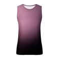 thumbnail image 4 of EOYWHK Mens Tank Undershirts Big and Tall Tops Summer 2025 Gradient Color Sleeveless Graphic Tees Quick Drying Workout Basketball Shirts ,M-6XL, 4 of 4
