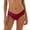 Red, variant on KHONTS Leak Proof Period Underpants for Women Cheeky Classic Underwear Lightweight Smooth Month Cycle Briefs XL