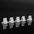 thumbnail image 4 of 2mm 100 Pcs Mini Grafting Clips Seedling Plastic Plants For Grafting Fixing Clips Gardening Tools for Grafting Fruit Vegetable Seedling, 4 of 5