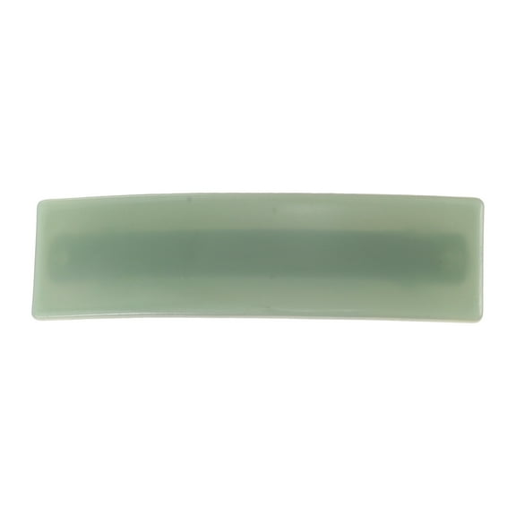 Unique Bargains 1 Pc Classic Square Hair Clips Hairdo Clip for Women 3.46"x0.94"x0.67" Green