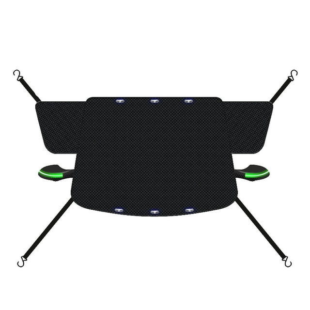 Sktrjpolfis Car Windshield Snow Cover, Frost Windshield Cover for Cars, SUVs, Vans