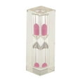 thumbnail image 1 of Acrylique Transparent Trois minutes Jeu de Brossage Rose, 1 of 6