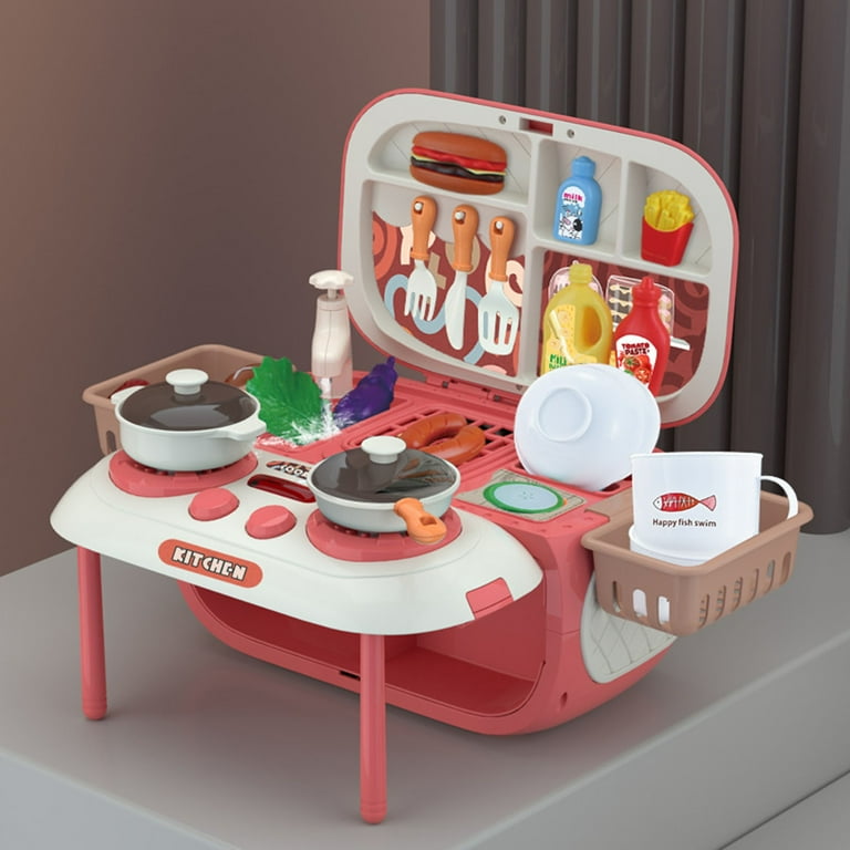 Cook happy kitchen playset deals