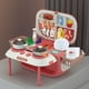 thumbnail image 4 of Gwong Juguete 1sEst Pretend Play Toy Conveniente Anti-deforma Estéreo Estéreo Audio Cocina Juguete Verde Cebolla Berenjera Berenjena Para Hogar Gwong 30014033, 4 of 6