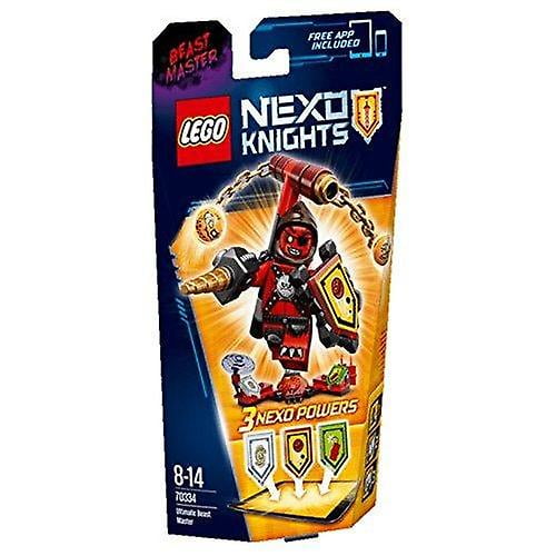Nexo knights ultimate beast master 70334