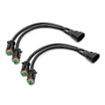 thumbnail image 2 of 9005 9006 H10 a Deutsch DT conector de faro 12V divisor de conector de foco Likrtyny Accesorios para autos y motos, 2 of 9