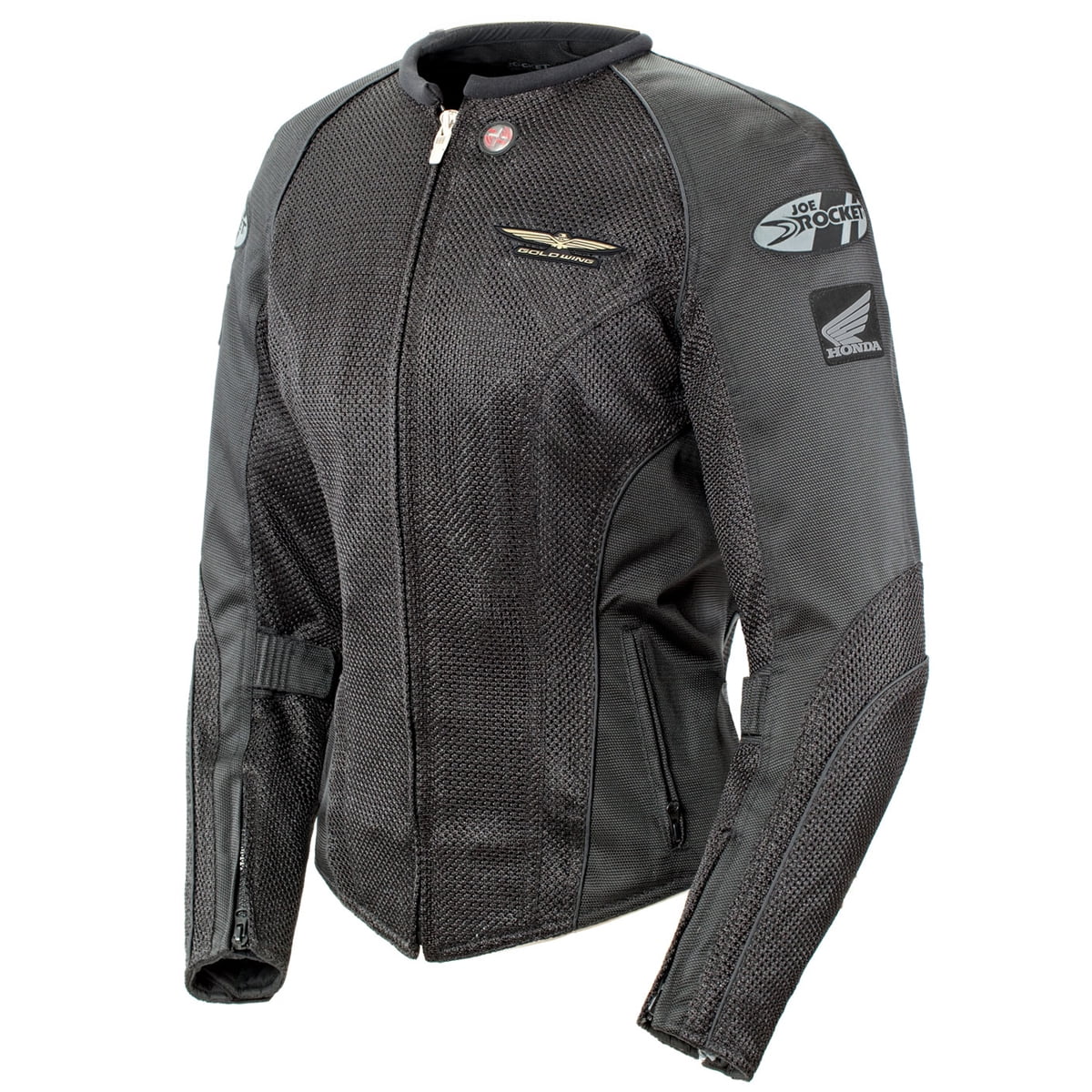 Joe Rocket Skyline 2.0 Womens Black Mesh Motorcycle Jacket