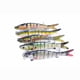 thumbnail image 3 of 5.5in / 0.92oz Bionic Multi Jointed Hard Bait S Natación Acción Pesca Señuelo 8 Segmentos Señuelo de Abanopi Carnada, 3 of 7