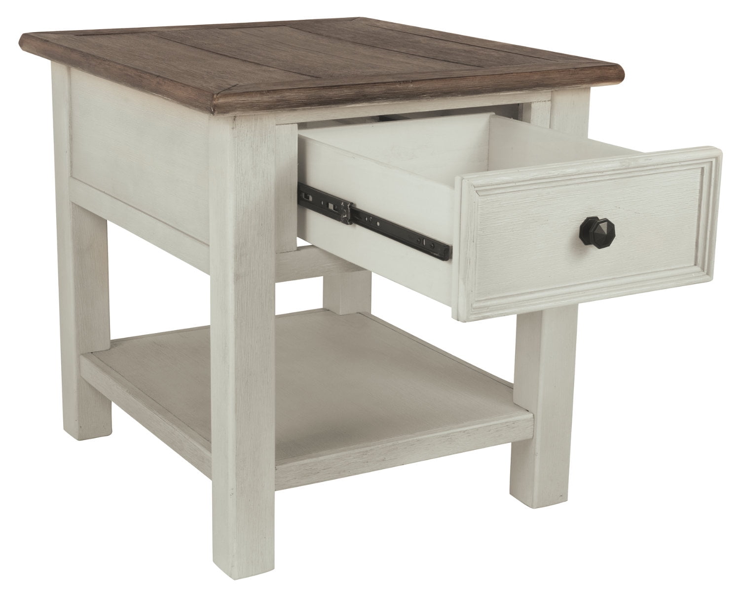 Signature Design By Ashley Bolanburg Rectangular End Table