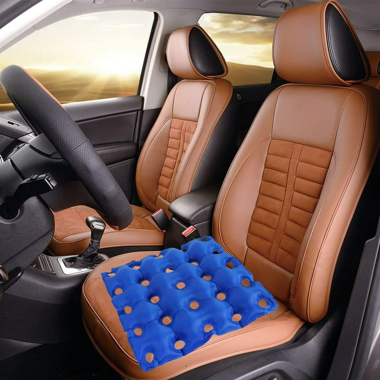 Artrylin Air Inflatable Seat Cushion, Waffle Pressure Sore for Wheel Chair,  Car, Office, Adjustable Softness & Easy Inflation for Travel Prolonged