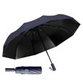 thumbnail image 6 of Dopebox Compact Travel Umbrella Tiny Pocket Folding Umbrella Uv Protection Umbrella Personal Sun Umbrella Uv Protection, Folding Umbrella Compact (Dark Blue), 6 of 7