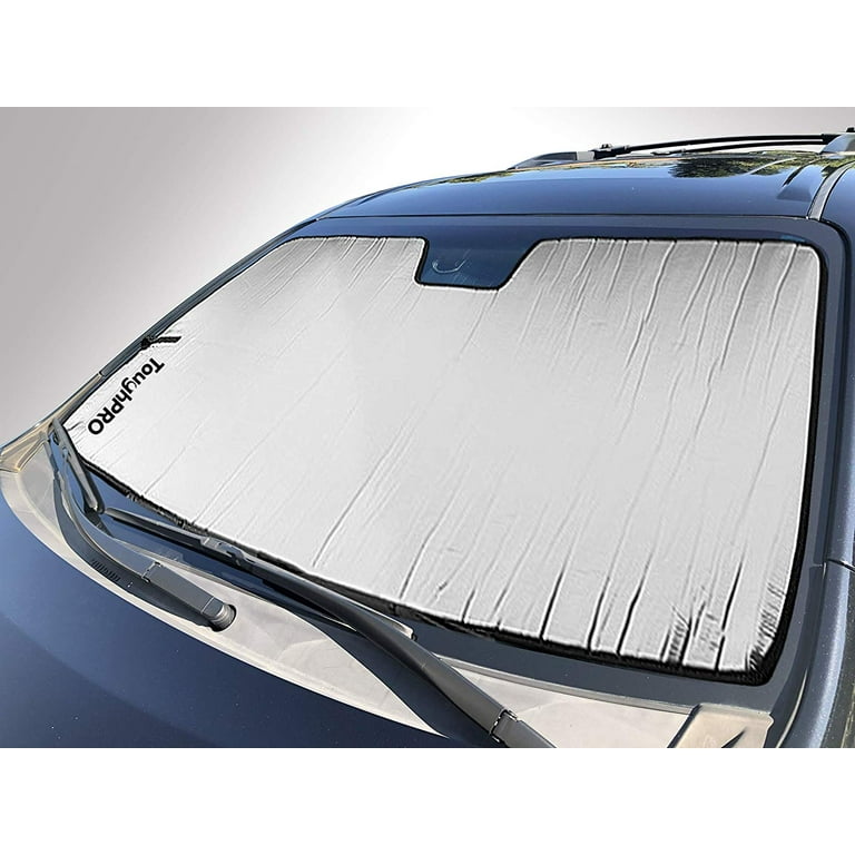 TOUGHPRO Windshield Sun Shade Accessories Compatible with Toyota RAV4 With Sensor 2016 2018 Heat Automation Custom Fit Reflector Blocks UV Rays Hand Made in USA Walmart