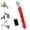 Red, variant on Healthloop Handheld Garden Tool Sharpener, 30-Second Blade Sharpening for Pruning Shears Scissors