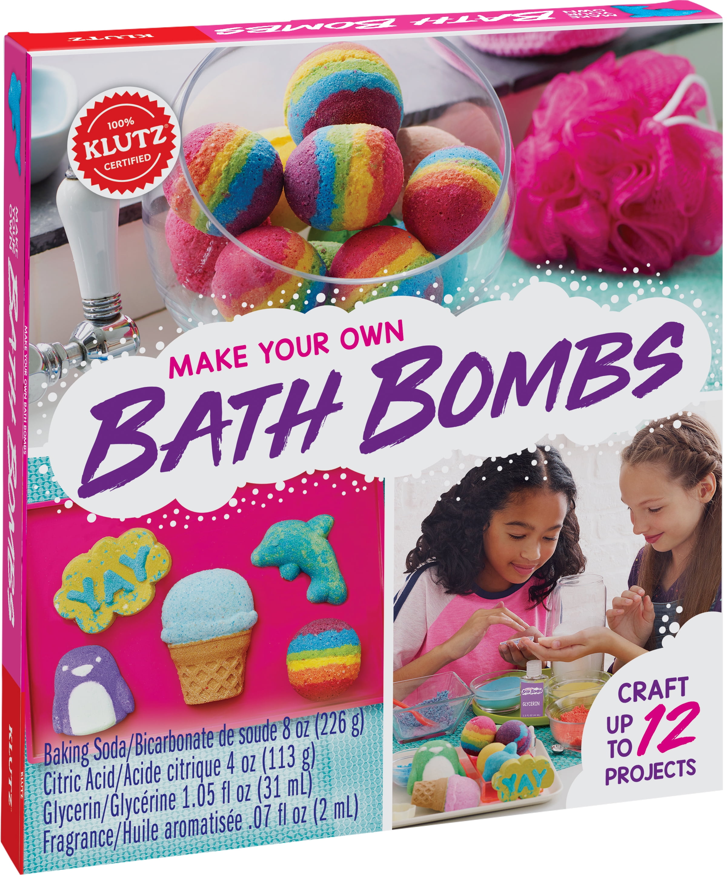 Make Your Own Bath Bombs Walmart Canada