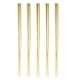 thumbnail image 1 of Palillos de acero inoxidable Palillos de metal ligeros multicolores reutilizables, 23 cm, 5 pares, 1 of 5