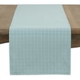 thumbnail image 3 of Saro Lifestyle Stitched Line Table Runner, 3 of 5