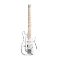 thumbnail image 1 of Guitarra eléctrica Donner HUSH-X Featherlight Travel Metallic White, 1 of 7