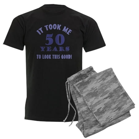 CafePress – Hilarious 50Th Birthday Gag Gifts Men s Dark Pajam – Men s Dark Loose Fit Cotton Pajama Set