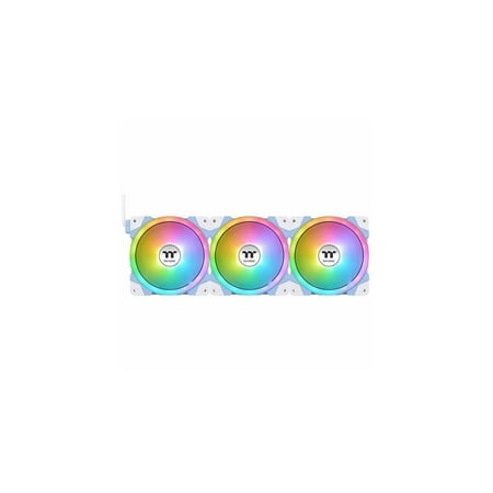 Thermaltake SWAFAN EX12 ARGB Cooling Fan 3 Pack CLF183PL12BUA