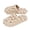Beige, variant on House Slippers for Women and Men EVA Shower Shoes Massage Bubble Slides Bathroom Sandals