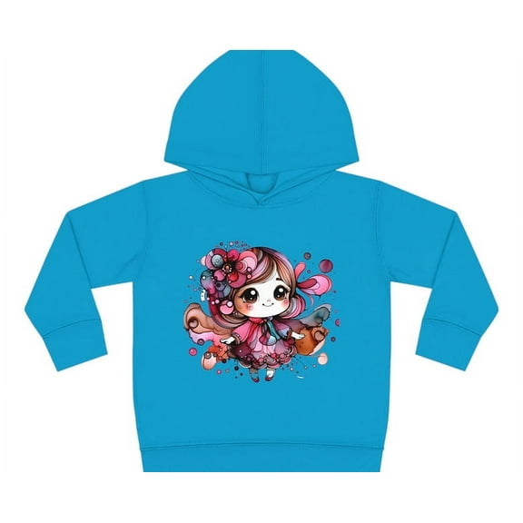 The Kawaiiverse Toddler Girl Hoodie