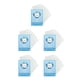 thumbnail image 3 of Seitruly 1 caja de papel secante Toallitas absorbentes convenientes para el control de aceite Tipo 2 Tipo 2 5piezas, 3 of 6