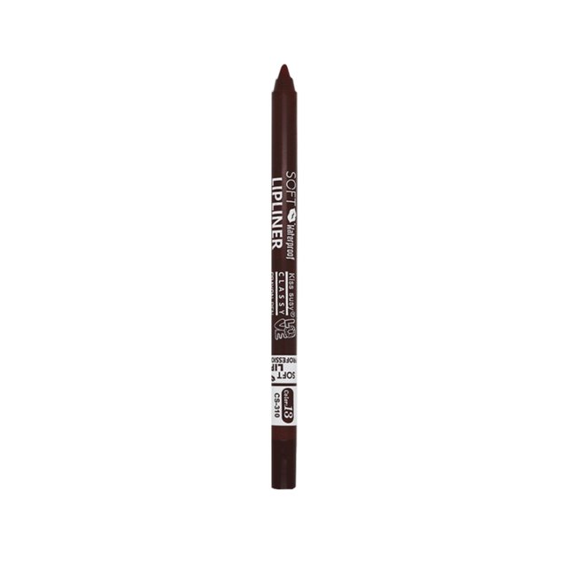 Rouges à Lèvres pour Femmes 20 Couleurs, Ne Colle Pas au Verre, Crayon Contour des Lèvres Mat, Rouge à Lèvres Qui Ne s'Estompe Pas Facilement et Qui Définit la Forme des Lèvres