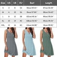 thumbnail image 2 of WILLBEST Chaussures de Plage pour Femmes Mode Rayée Sans Manches Dos Nu Camisole Mini, 2 of 6