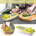 thumbnail image 1 of LSLJS Multifunctional Juicer Grater Two-in-one Kitchen Gadget Household Manual Juicer Lemon Juicer, Home Kitchen Gadgets Accessories, 1 of 9