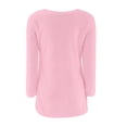 thumbnail image 4 of LIJCC Chandail à Manches Longues Surdimensionné pour Filles, Col Rond, Tricot Douillet, Chaud et Confortable, Ample, Moelleux, Mode Décontractée, Automne, 4 of 4