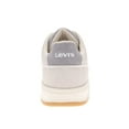 thumbnail image 3 of Levi's Mens Carson Synthetic Leather Casual Lace Up Sneaker Shoe, 3 of 6