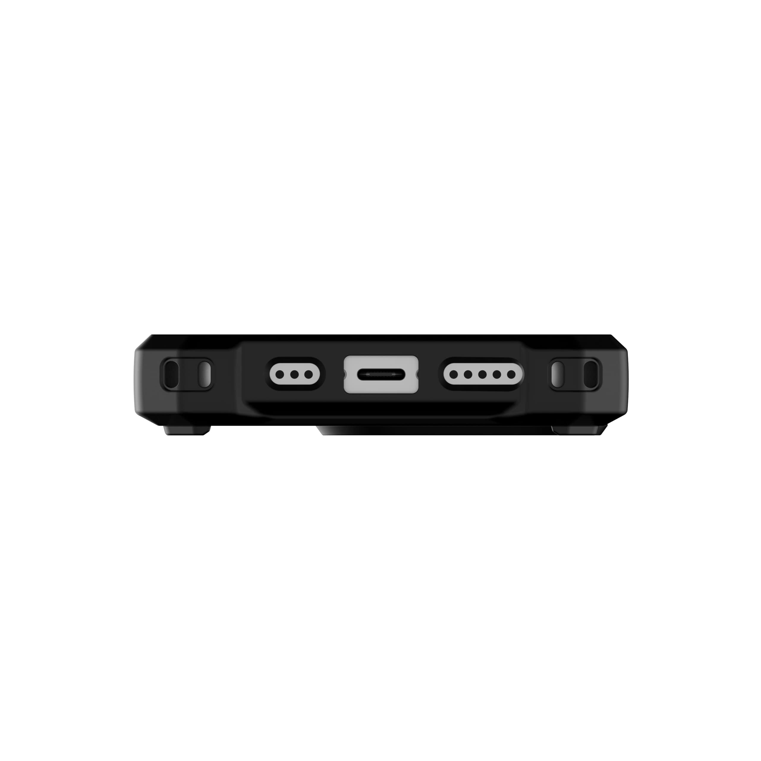 UAG iPhone 14 Pro Case Kevlar Silver 6.1" Monarch Pro Built-in Magnet Compatible with MagSafe Charging Rugged Shockproof Dropproof Premium Protective Cover