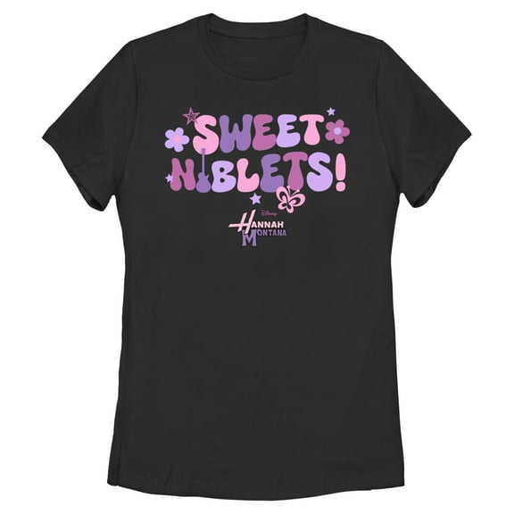 Womens Hannah Montana Sweet Niblets T Shirt
