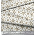 thumbnail image 3 of Soimoi polyester Crepe Fabric Flower Artistic Print Fabric by Yard 42 Inch Wide, 3 of 3