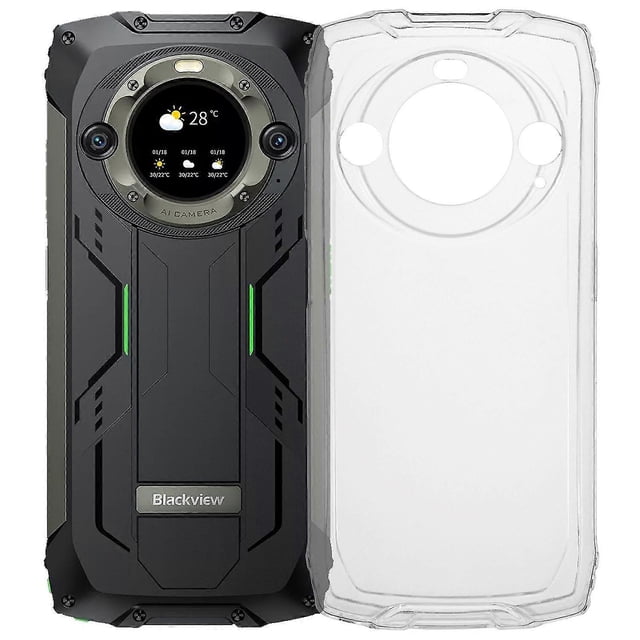 Funda protectora fina de TPU suave para Blackview BV9300 Pro - Transparente s202412241236