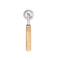 thumbnail image 2 of 2 Pcs Pastry Wheel Cutter Set - Dual-Wheel Ravioli & Biscuit Cutter with Wooden Handle, Pizza/Dumpling Dough Tool for Ruffled & Straight Edges, 2 of 3