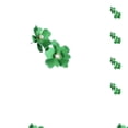 thumbnail image 2 of Pendientes de perlas Qarigey Flores Verde 10piezas, 2 of 3