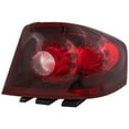 thumbnail image 2 of Tail Light Compatible with 2011-2014 Dodge Avenger 2.4L 3.6L I4 ED3 Right Passenger Side HALOGEN REPD730141 283HP, 2 of 8