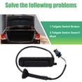 thumbnail image 5 of 15106857 Rear Trunk Tailgate Rear Door Switch for Chevrolet Suburban 1500 2007-2014 for Cadillac Escalade ESV 2007-2014, 5 of 6
