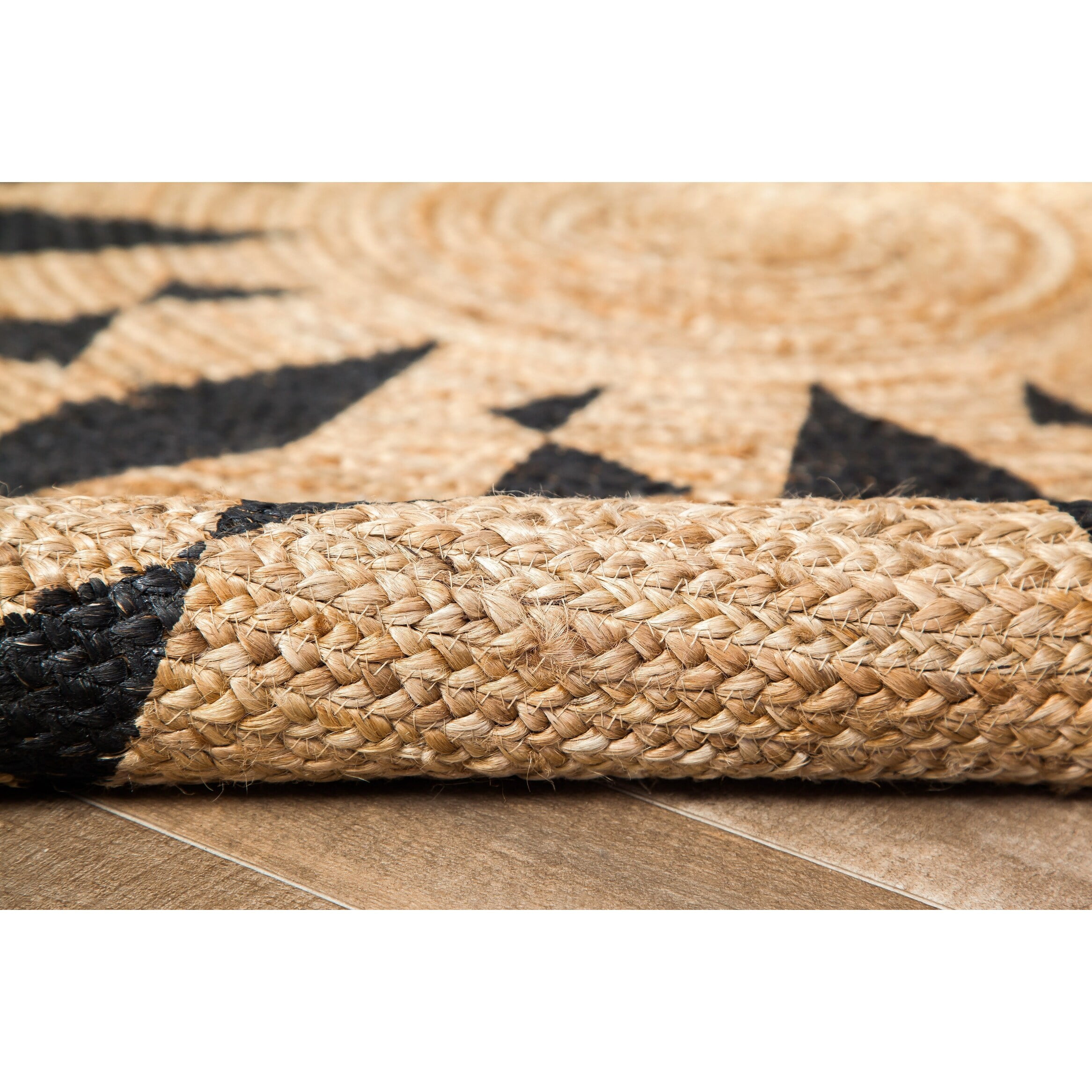 Jani Cuitlahuac Tribal Round Area Rug 4' Round 4' Round