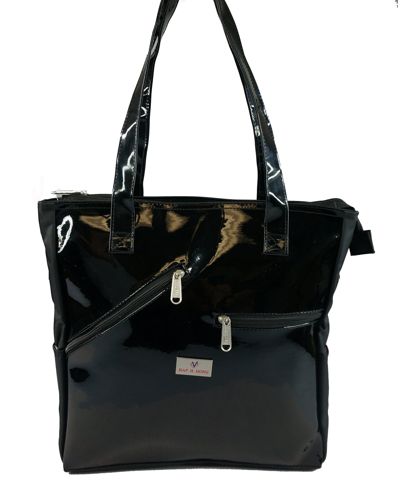 K-Cliffs - Woman Tote Bag Large Purse Pvc Shoulder Bag Lady Synthetic ...