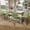Green, variant on iooHug 26" Velvet Counter Height Bar Stools Set of 2, Modern Upholstered Bar Chairs with Metal Legs and Footrest for Kitchen Island, Dining Room, Home Bar, Green