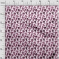 thumbnail image 3 of oneOone Georgette Viscose Pink Fabric Cactus Craft Projects Decor Fabric Printed By The Yard 42 Inch Wide, 3 of 6