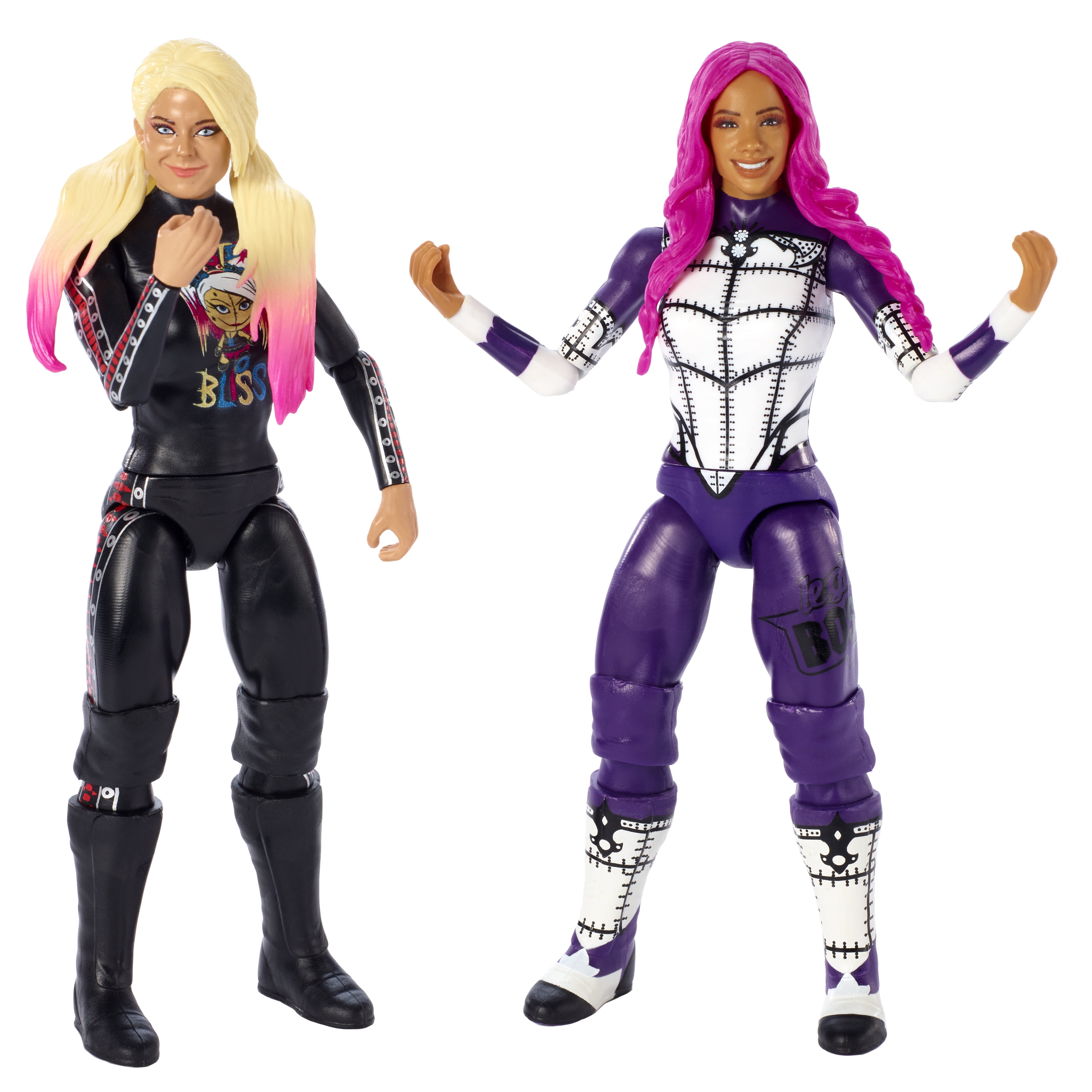 WWE Sasha Banks vs Alexa Bliss 2-Pack