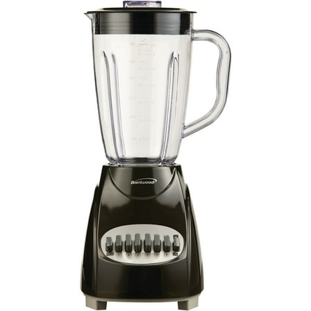 Brentwood Appliances Brentwood Appliances 50-Ounce 12-Speed   Pulse Electric Blender with Plastic Jar (black)