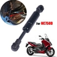 thumbnail image 2 of Motorcycle Regulator Gas Pillar Shock Lift Strut Struts Support Rod for NC750D 2014 2015 2016 2017 2018,1 x Seat Adjuster Support Rod,Black, 2 of 5