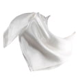 thumbnail image 1 of Bufandas cuadradas Sonducket mujer elegante pañuelo seda 53x53 cm blanco, 1 of 6