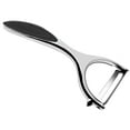 thumbnail image 1 of 1PC Household Kitchen Gadget Zinc Alloy Peeler Multifunctional Vegetable Fruit Peeler (Silver), 1 of 8
