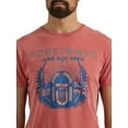 thumbnail image 4 of Wrangler® Men's Short Sleeve Foreigner Graphic Band Tee, Sizes S-3XL, 4 of 5