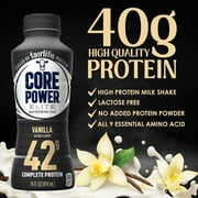 Core Power Elite Failrlife High Protein Shakes 42 Grams 14 Oz. in The Award Box Packaging Vanilla, 6 Bottles